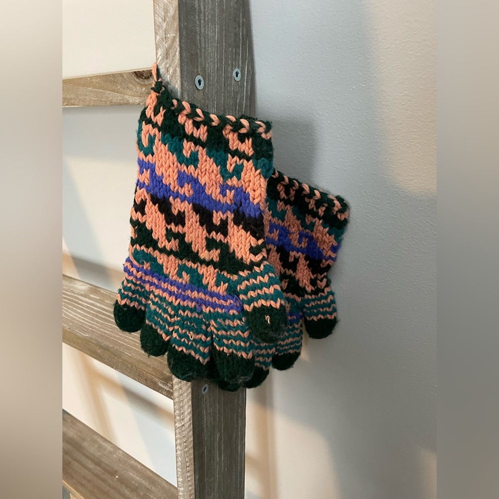 Vintage gloves